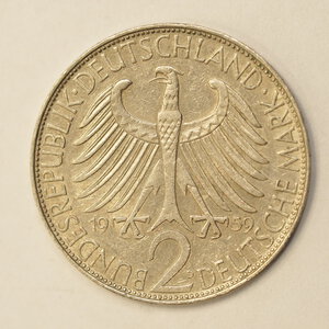 reverse: GERMANIA - 2 MARCHI 1959D