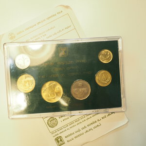 reverse: ESTERO – ISRAELE – SET COIN / DIVISIONALE – ANNO 1990