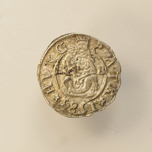 obverse: UNGHERIA – DENARO 1579/1583 RODOLFO II