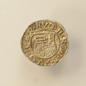 reverse: UNGHERIA – DENARO 1579/1583 RODOLFO II