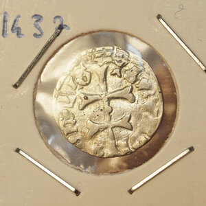 obverse: UNGHERIA – SIGISMONDO 1387/1438