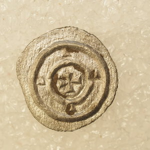 reverse: UNGHERIA MEDIEVALE – DENARO – REGNO BELA II 1131/1141 – ARGENTO