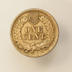 reverse: STATI UNITI – ONE CENT 1863