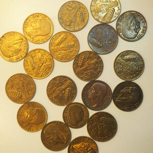 reverse: LOTTO MONETE – 19 MONETE REGNO D ITALIA IN ALTA CONSERVAZIONE