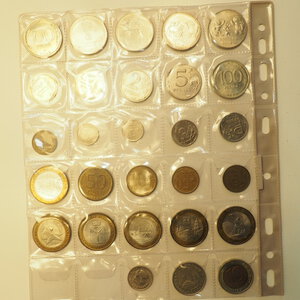 reverse: LOTTO MONETE – GRECIA – 7 MONETE IN ALTA CONSERVAZIONE TUTTE DIVERSE