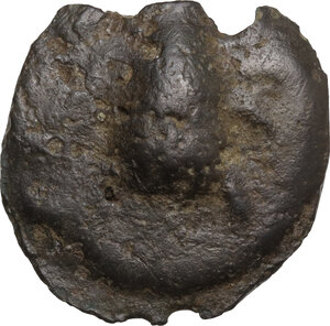 obverse: Central Italy, uncertain . AE Cast Semuncia, 3rd century BC