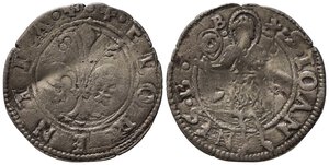 obverse: FIRENZE. Repubblica (Sec. XIII - 1532). Quattrino grosso bianco o Crazia. Mi (1,04 g). MIR 93. MB