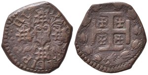 obverse: NAPOLI. Filippo III (1598-1621). Tre cavalli Cu (3,10 g). Magliocca 85. BB