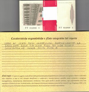 reverse: Cartamoneta. Repubblica Italiana. 1.000 Lire Marco Polo. Mazzetta Completa 1988. Serie PF …S. Gig BI57F. 