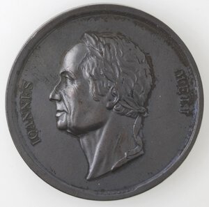 obverse: Medaglie. Napoli. Ferdinando IV. 1815-1816. Medaglia 1815. Omaggio a Giovanni Meli, coniata a Palermo. Ae. 