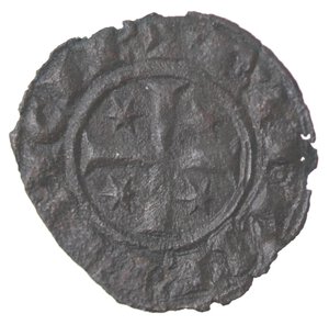 reverse: Brindisi. Federico II. 1197-1250. Denaro 1249. Mi. 
