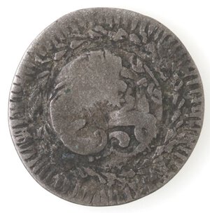 obverse: Ferrara. Clemente XI. 1700-1721. Grosso scempio da 13 quattrini Ferrara. Ag. 