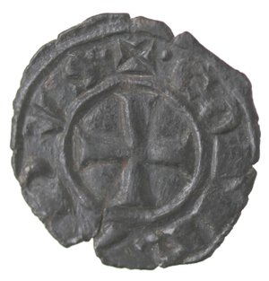 reverse: Messina. Corrado I. 1250-1254. Denaro. Mi. 