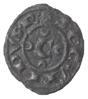 obverse: Messina. Corrado II. 1254-1258. Denaro. MI. 