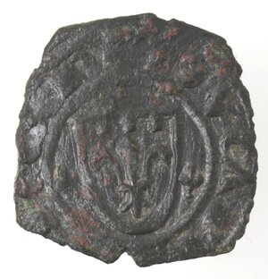 obverse: Messina o Brindisi, Carlo I d’Angiò. 1266-1285. Denaro. Mi. 
