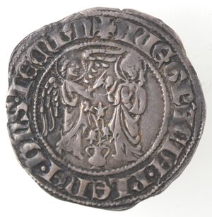 reverse: Napoli. Carlo II d Angiò. 1285-1309. Gigliato. Ag. 
