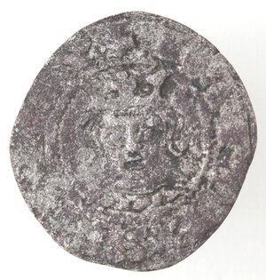 obverse: Napoli. Carlo II d Angiò. 1285-1309. Denaro Regale. Mi. 