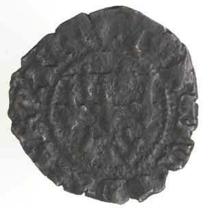 obverse: Napoli. Giovanna I d Angiò. 1343-1382. Denaro. MI. 