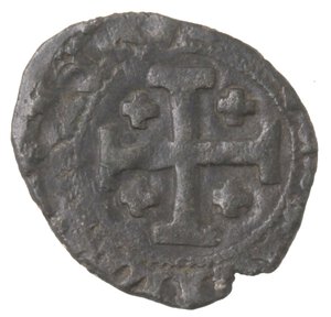 reverse: Napoli. Carlo III di Durazzo. 1382-1385. Denaro. Mi. 