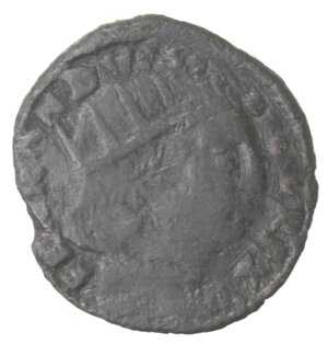 obverse: Napoli. Ferdinando I d Aragona. 1458-1494. Cavallo. Ae. 