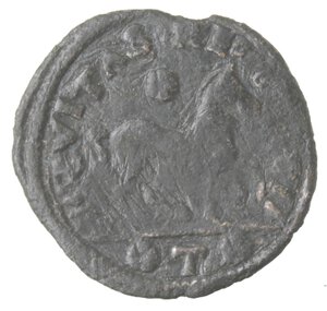 reverse: Napoli. Ferdinando I d Aragona. 1458-1494. Cavallo. Ae. 