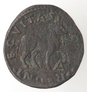 reverse: Napoli. Ferdinando I d Aragona. 1458-1494. Cavallo con sigla A sotto la zampa. Ae. 