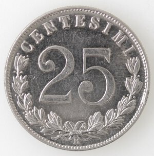 reverse: Vittorio Emanuele III. 1900-1943. 25 centesimi 1903. Ni. 