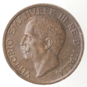 obverse: Vittorio Emanuele III. 1900-1946. 10 Centesimi 1919 Ape. Ae. 