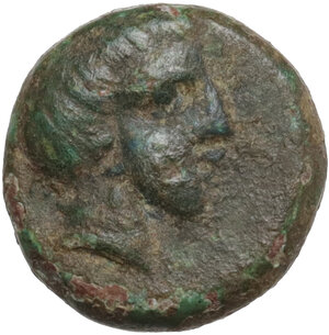 obverse: Eryx. AE 11.5 mm, c. 4th century BC
