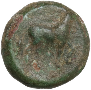 reverse: Eryx. AE 11.5 mm, c. 4th century BC