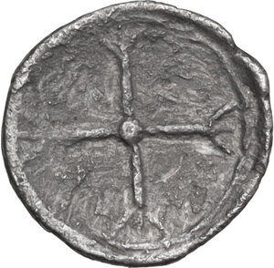 reverse: Gela. AR Obol, c. 480-470 BC