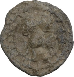 obverse: Leads from Ancient World. PB Tessera, c. 1st century AD