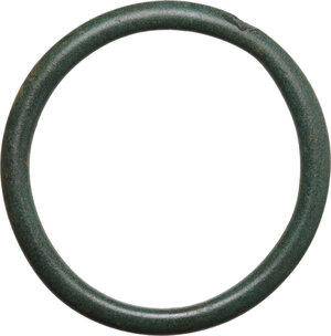 obverse: Bronze proto money. Ring.  Celtic.  Inner diameter: 32 mm