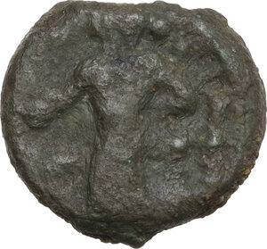 obverse: Himera. AE Hexas or Dionkion, c. 420-409/8 BC