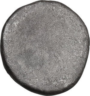 reverse: Etruria, Populonia. AR 2.5-Asses, 3rd century BC