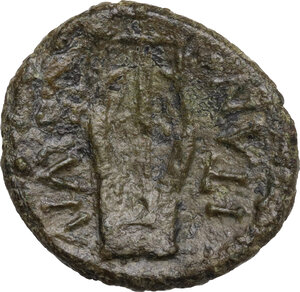 reverse: Lilybaeum. AE 24 mm, c. 200-150 BC