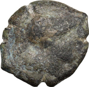 obverse: Etruria, Cosa. AE 19 mm. (Quartuncia), 273-c. 250 BC