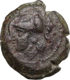 obverse: Samnium, Southern Latium and Northern Campania, Teanum Sidicinum. AE. c. 265-250 BC