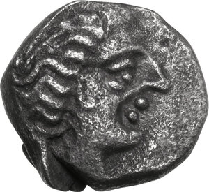 obverse: Cisalpine Gaul, Ligures. AR Tetrobol, 2nd century BC. Imitating Massalia