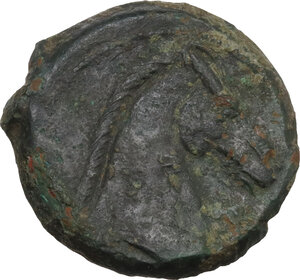 reverse: AE 20 mm. c. 300-264 BC. Uncertain mint