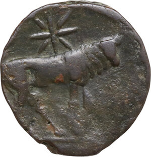 reverse: AE 18 mm, c. 216 BC
