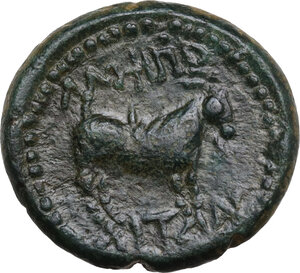 reverse: Macedon, Amphipolis. AE 20 mm,  c. 187-168/7 BC