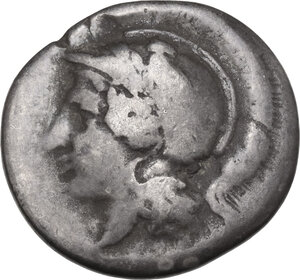 obverse: Central and Southern Campania, Hyria or Nola. AR Nomos, c. 400-395 BC