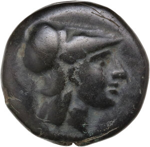obverse: Kings of Macedon.  Antigonos II Gonatas (277-239 BC). AE 18 mm, Amphipolis or Pella mint, 274-221 BC
