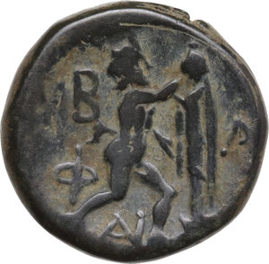 reverse: Kings of Macedon.  Antigonos II Gonatas (277-239 BC). AE 18 mm, Amphipolis or Pella mint, 274-221 BC