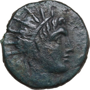 obverse: Kings of Macedon.  Philip V (221-179 BC) or Philip VI (150-148 BC). AE 24 mm, Amphipolis or Pella mint