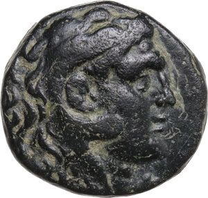 obverse: Kings of Macedon.  Philip V (221-179 BC). AE 20 mm, 200-179 BC