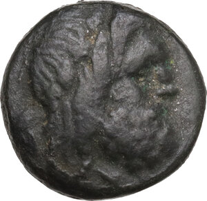 obverse: Kings of Macedon.  Philip V (221-179 BC). AE 15 mm, Amphipolis or Pella mint, 200-179 BC
