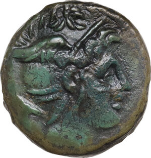 obverse: Kings of Macedon.  Perseus (179-168 BC). AE 18 mm, Amphipolis or Pella mint