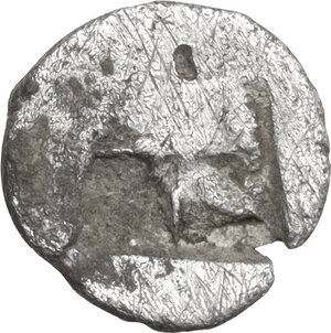 reverse: Thrace, Abdera. AR Obol, 450-425 BC